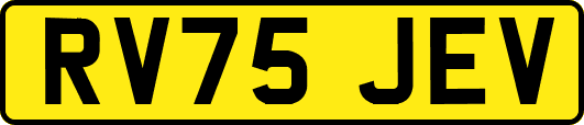 RV75JEV