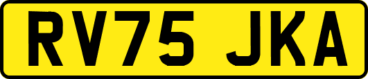 RV75JKA