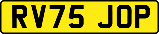 RV75JOP