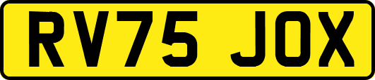 RV75JOX