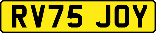 RV75JOY