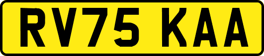 RV75KAA