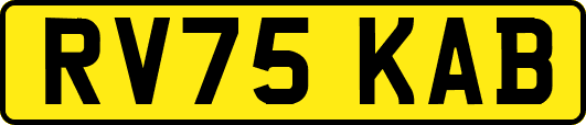 RV75KAB