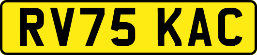 RV75KAC