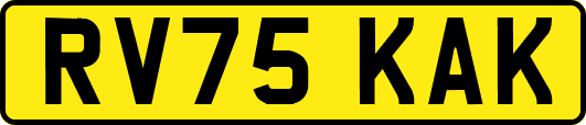 RV75KAK