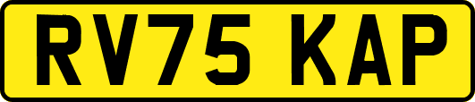 RV75KAP