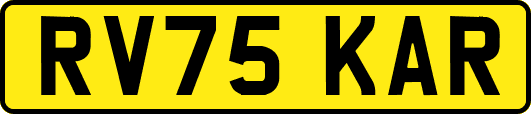RV75KAR