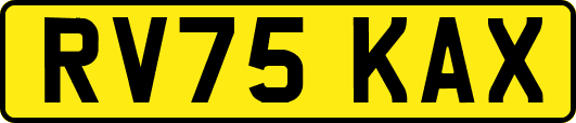 RV75KAX