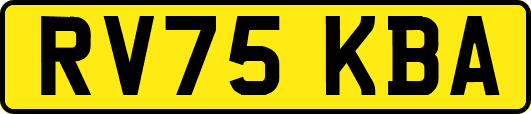 RV75KBA