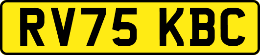 RV75KBC