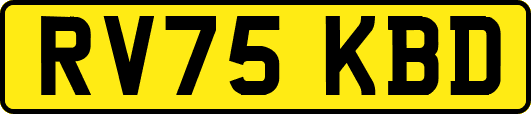 RV75KBD