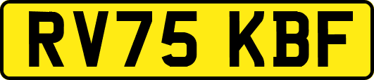 RV75KBF