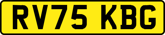 RV75KBG