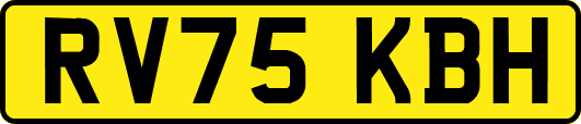 RV75KBH