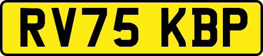RV75KBP