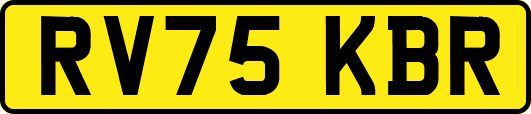 RV75KBR