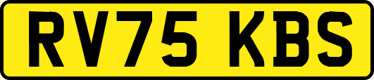 RV75KBS