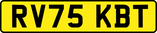 RV75KBT