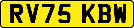 RV75KBW