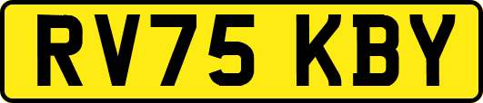 RV75KBY
