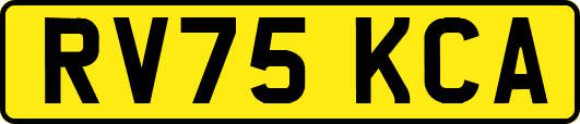 RV75KCA