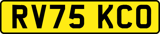 RV75KCO