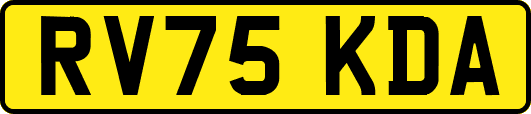 RV75KDA