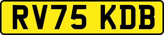 RV75KDB