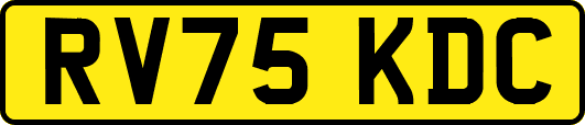 RV75KDC