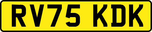 RV75KDK