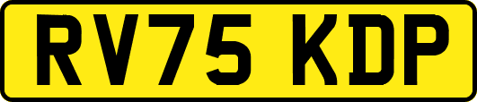 RV75KDP