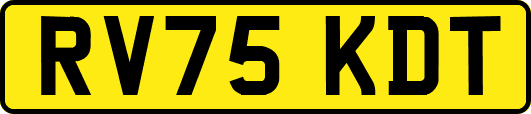 RV75KDT