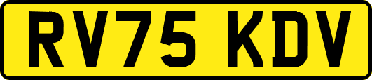 RV75KDV