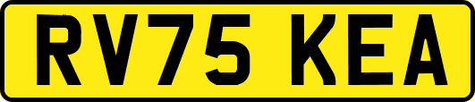 RV75KEA