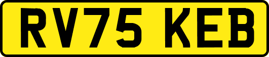 RV75KEB