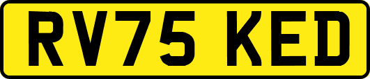 RV75KED