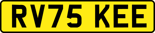 RV75KEE