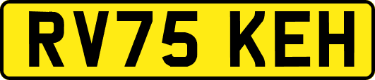 RV75KEH