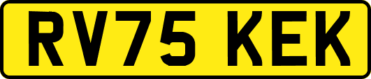 RV75KEK