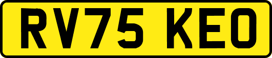 RV75KEO