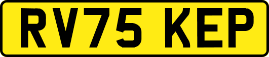 RV75KEP