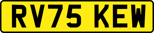 RV75KEW