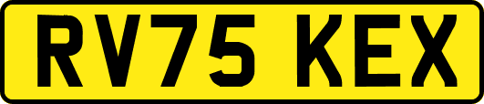 RV75KEX
