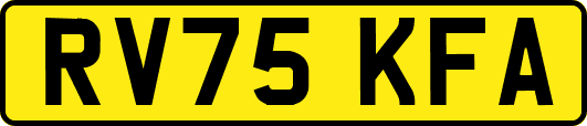 RV75KFA