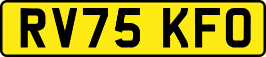 RV75KFO