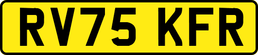 RV75KFR