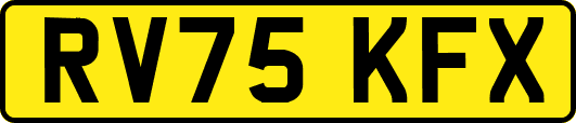 RV75KFX