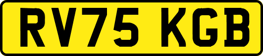 RV75KGB