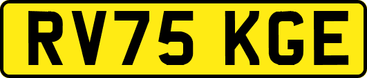 RV75KGE