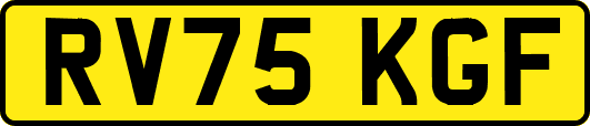 RV75KGF